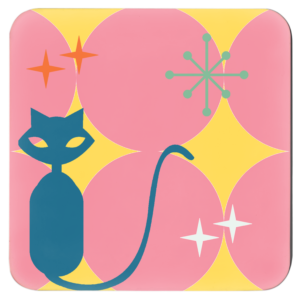 Stars Over Sands Coaster Set