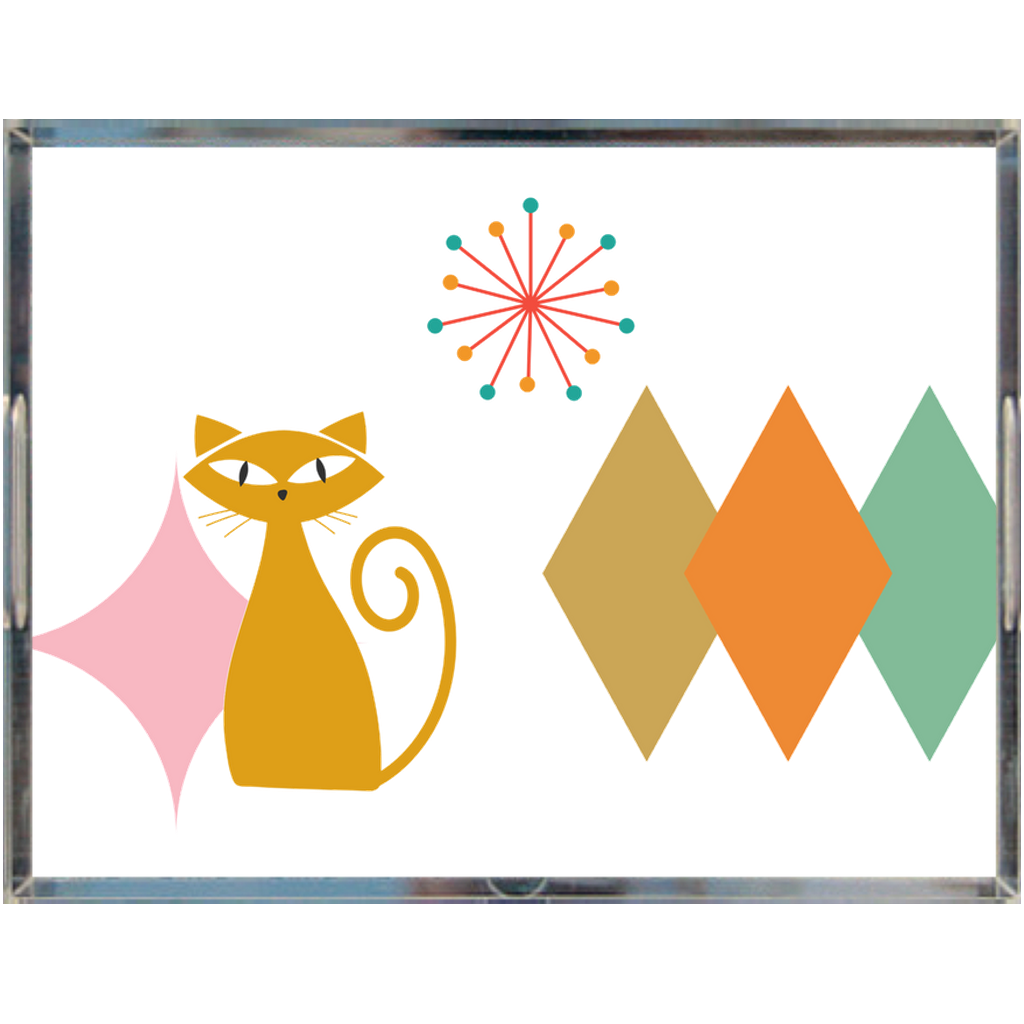 The Cat's Meow Acrylic Tray