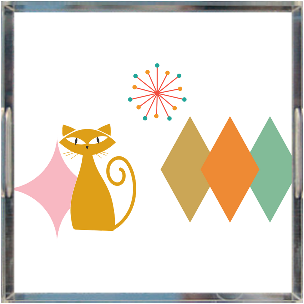 The Cat's Meow Acrylic Tray