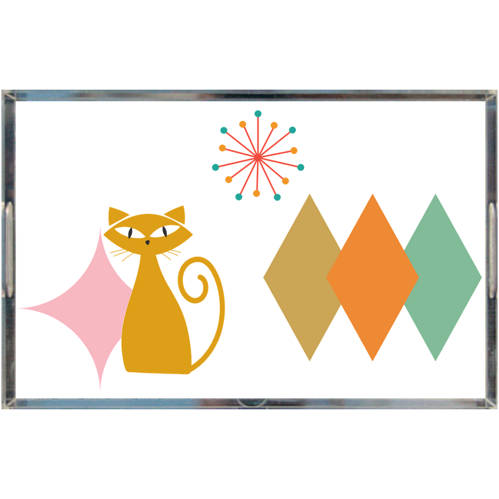 The Cat's Meow Acrylic Tray