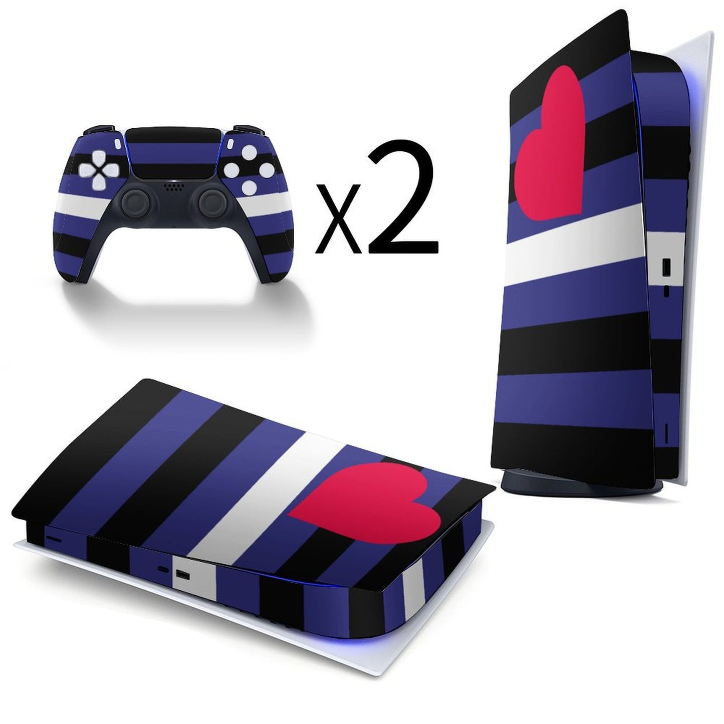 Sticker for PS5 Controller PS5 Game Console Sticker (Digital Version)