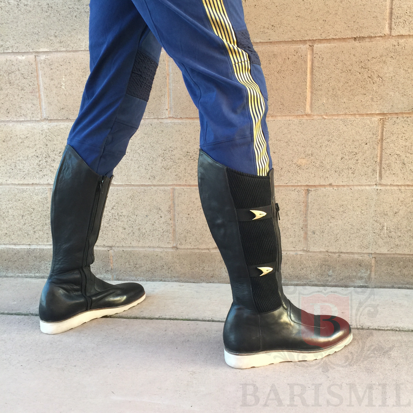 Uniform Boots-1