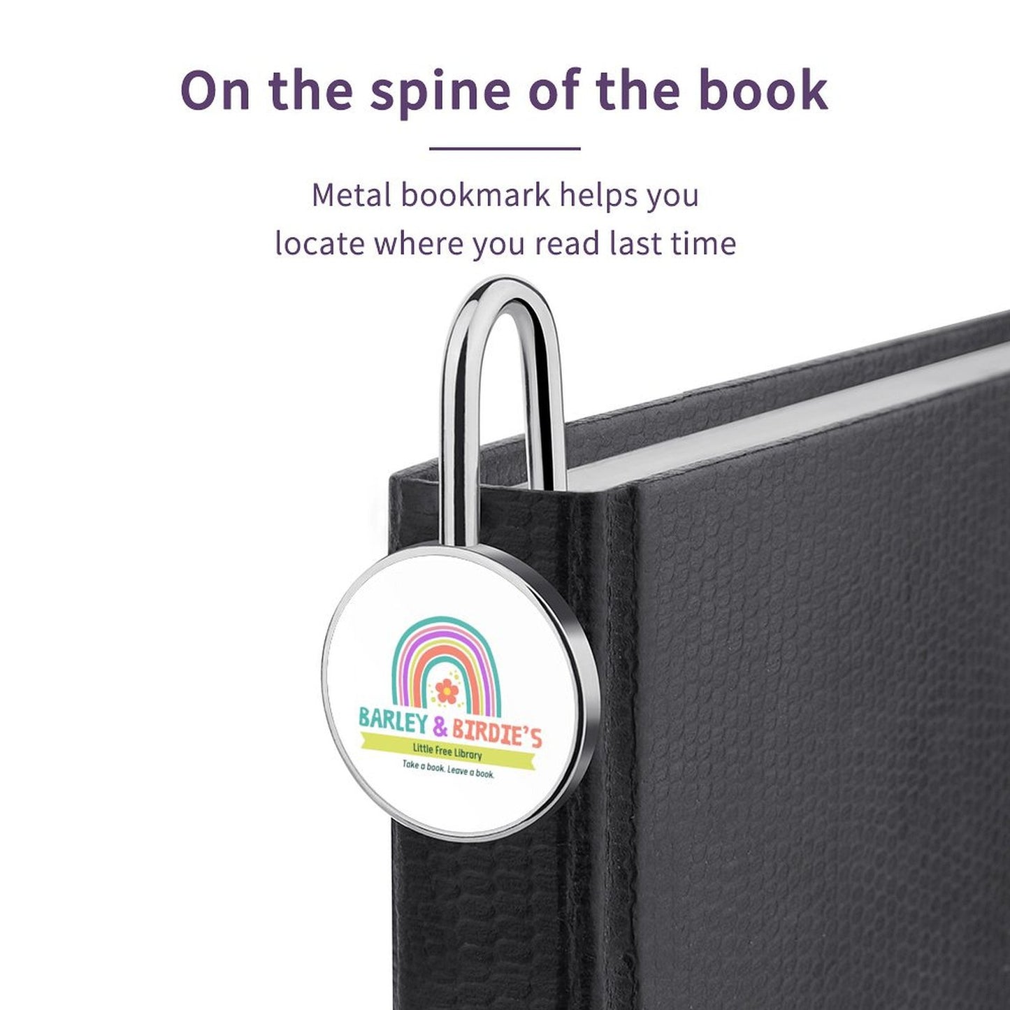 Metal Bookmark Metal Bookmark