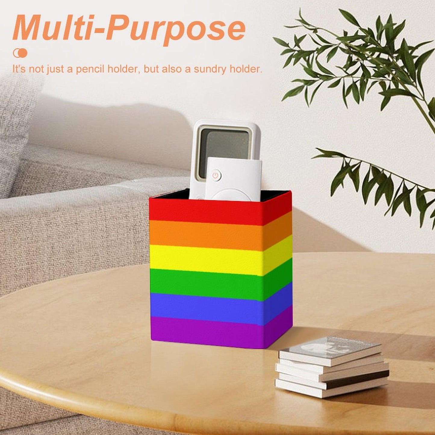 Progress Pride Flag Pen Holder