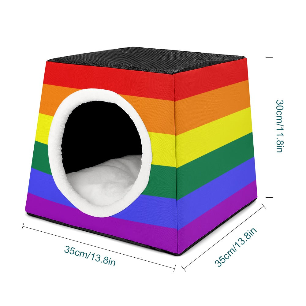 Rainbow Pride Flag Pet Capsule