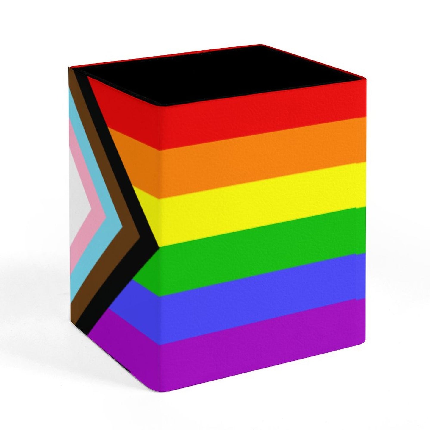 Progress Pride Flag Pen Holder