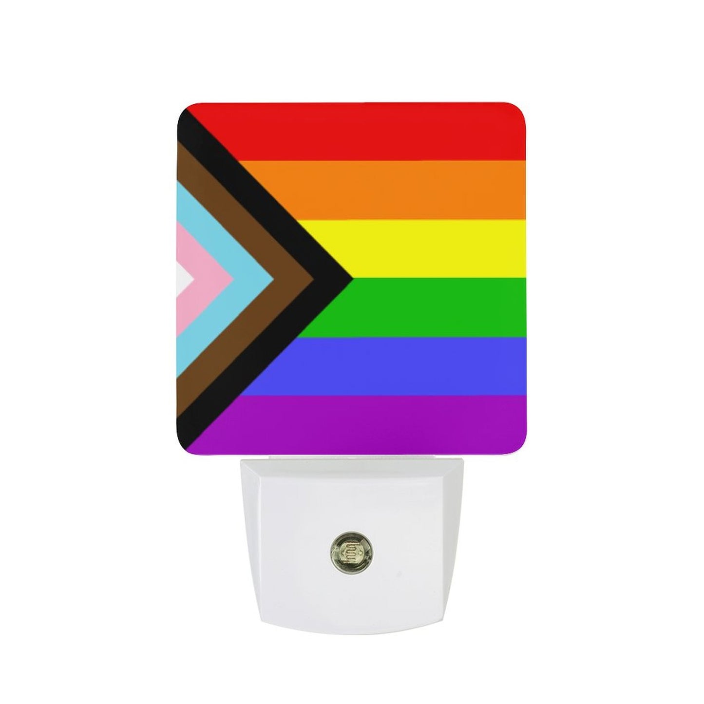 Progress Pride Flag Night Light - Multiple Sizes