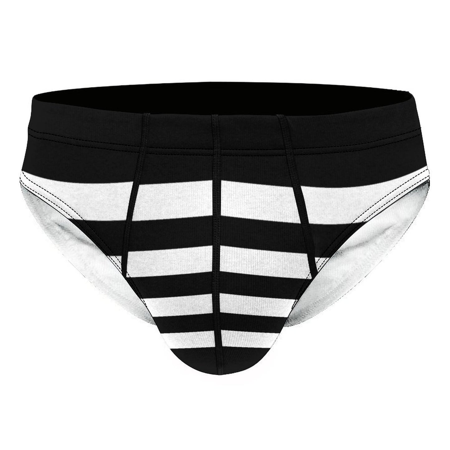 Ownership Fetish Pride Flag Briefs – Traditional Masculine Cut