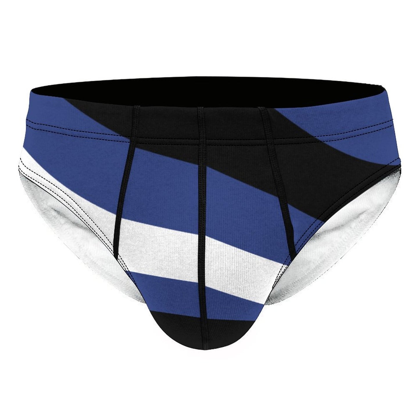 Pup Play Fetish Pride Flag Briefs – Traditional Masculine Cut