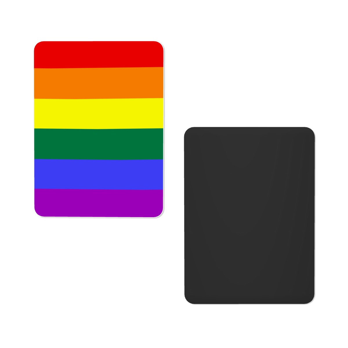 Rainbow Pride Flag Rectangle Magnet