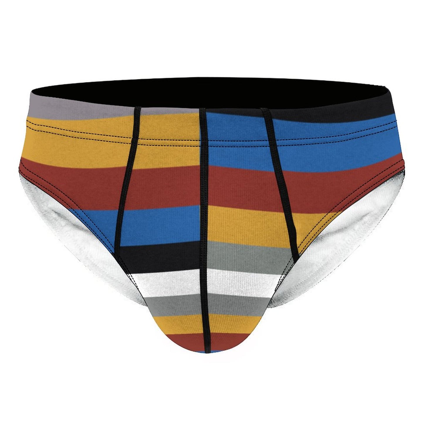 Freak Fetish Pride Flag Briefs – Traditional Masculine Cut