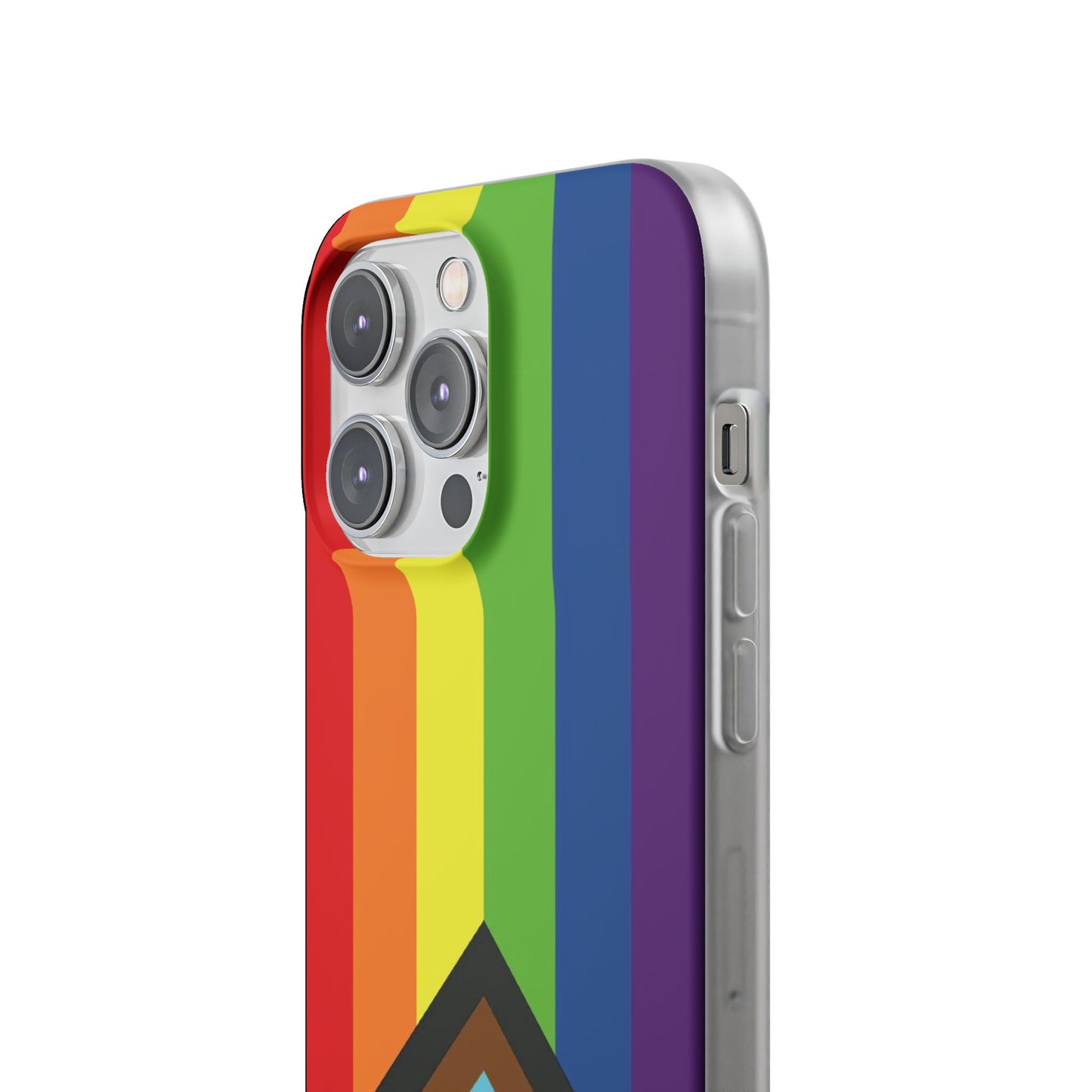 Inclusive Progress Pride Flag iPhone Flexi Case - Multiple Generations