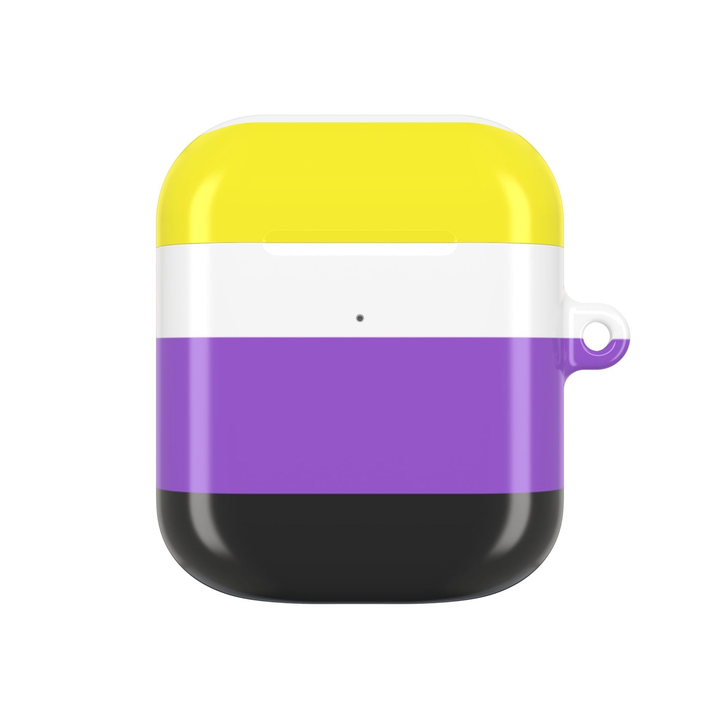 Non-Binary Pride Flag AirPod Case - Multiple Generations