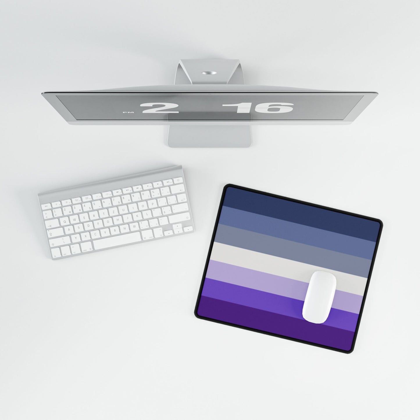 Butch Pride Flag (dorian-rutherford) Desk Mat - Multiple Sizes