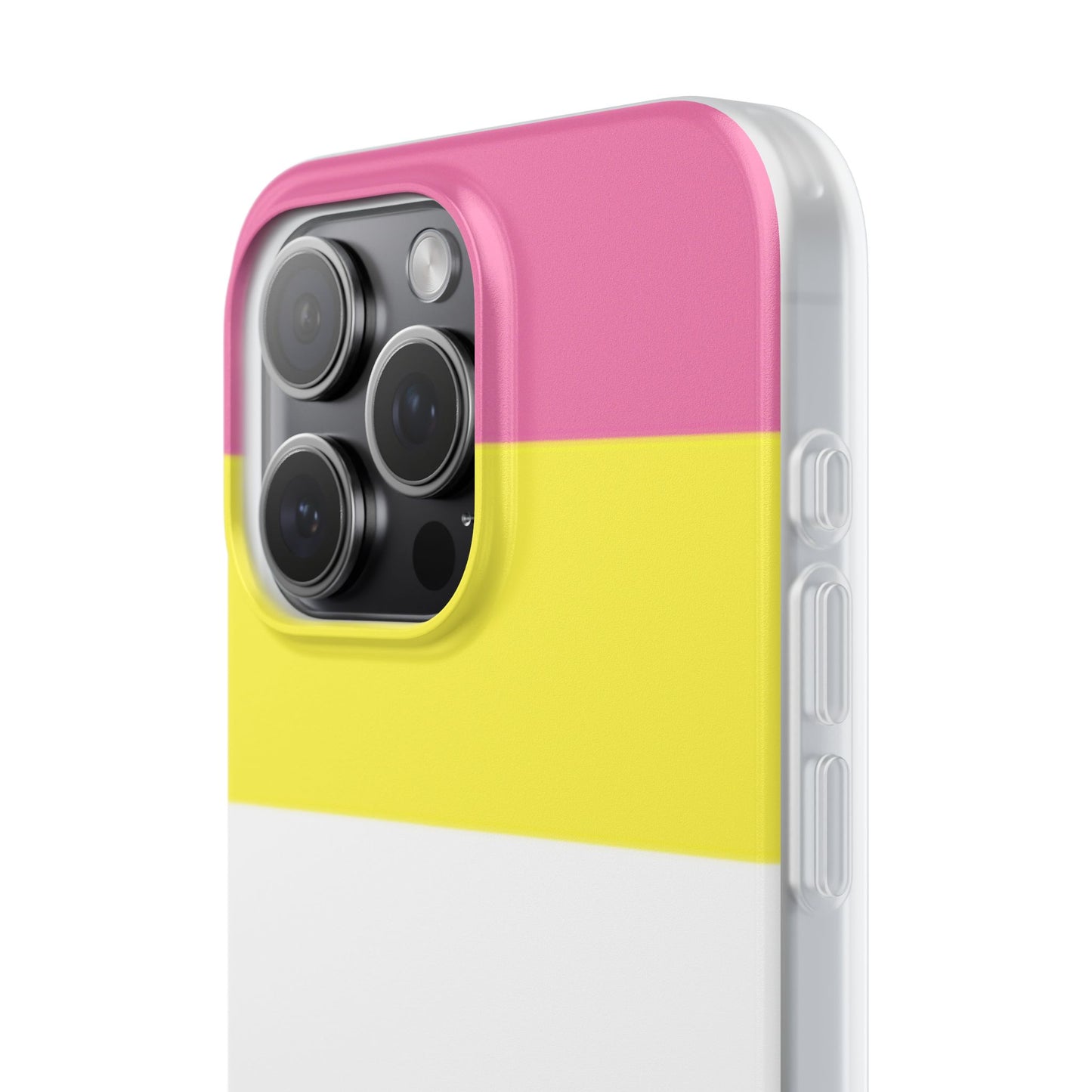 Bigender Pride Flag iPhone Flexi Case - Multiple Generations