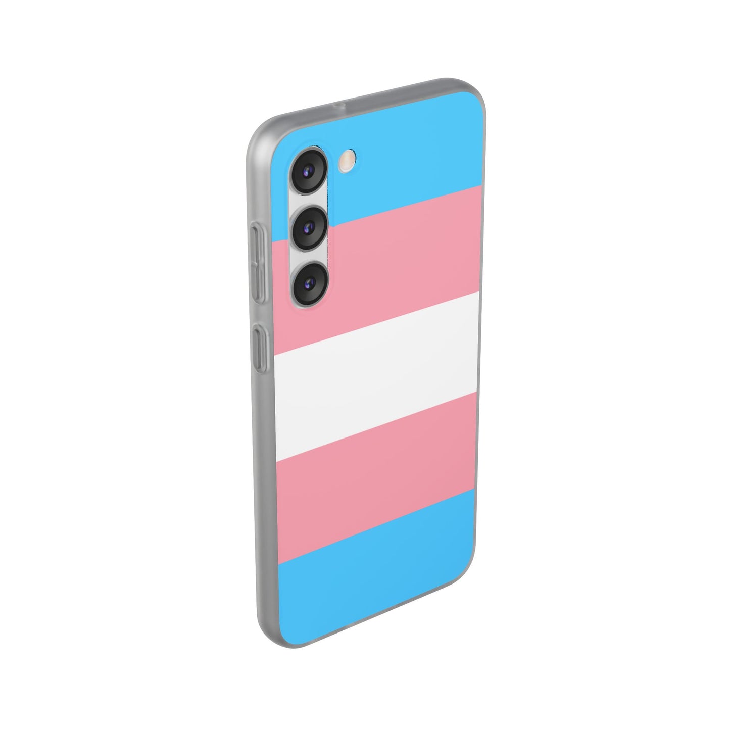 Transgender Pride Flag Samsung Flexi Case - Multiple Generations
