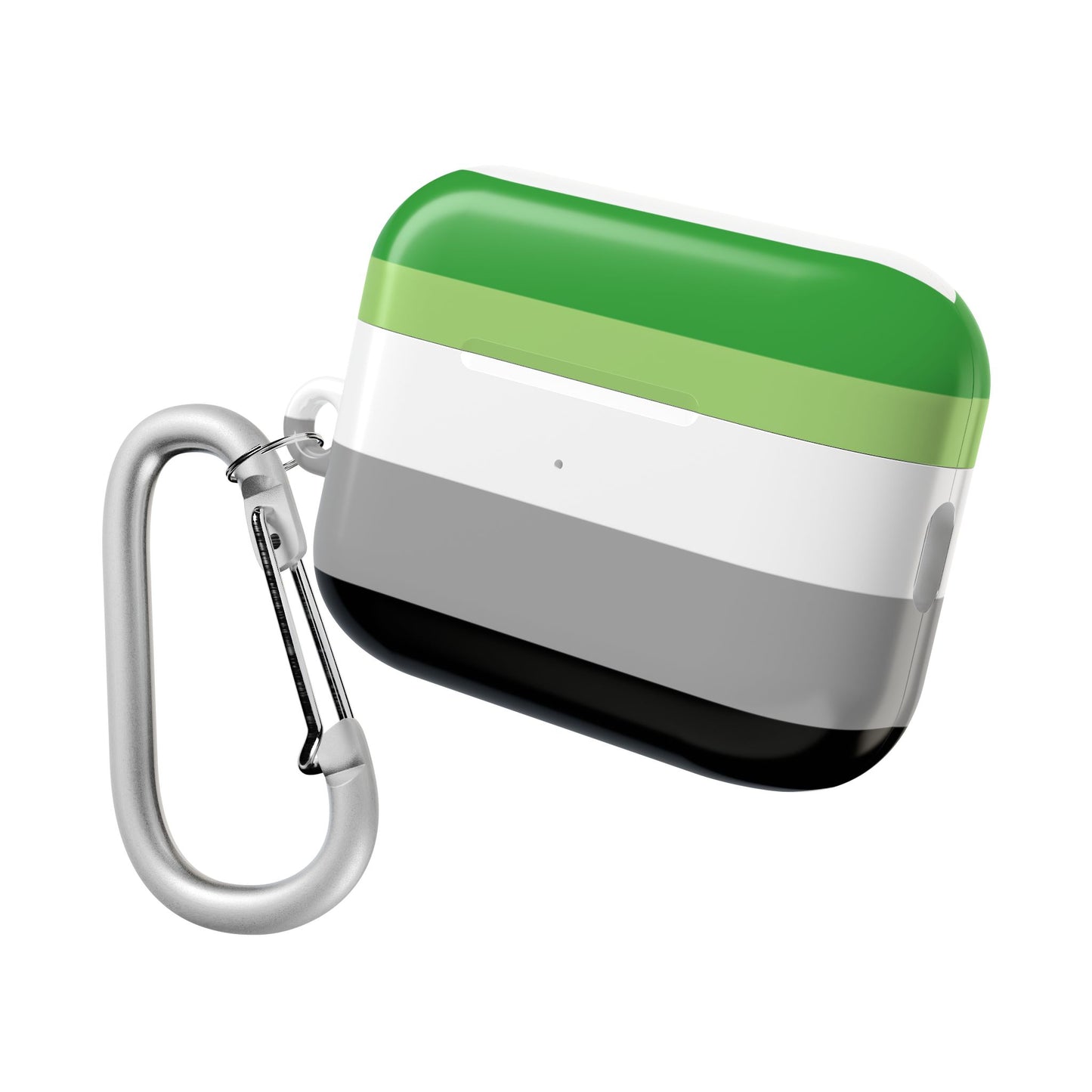 Aromantic Pride Flag AirPod Case - Multiple Generations
