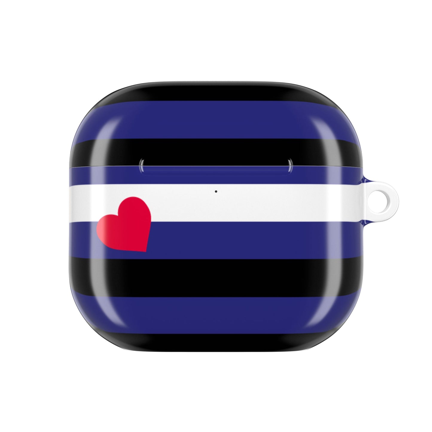 Leather Pride Flag AirPod Case - Multiple Generations