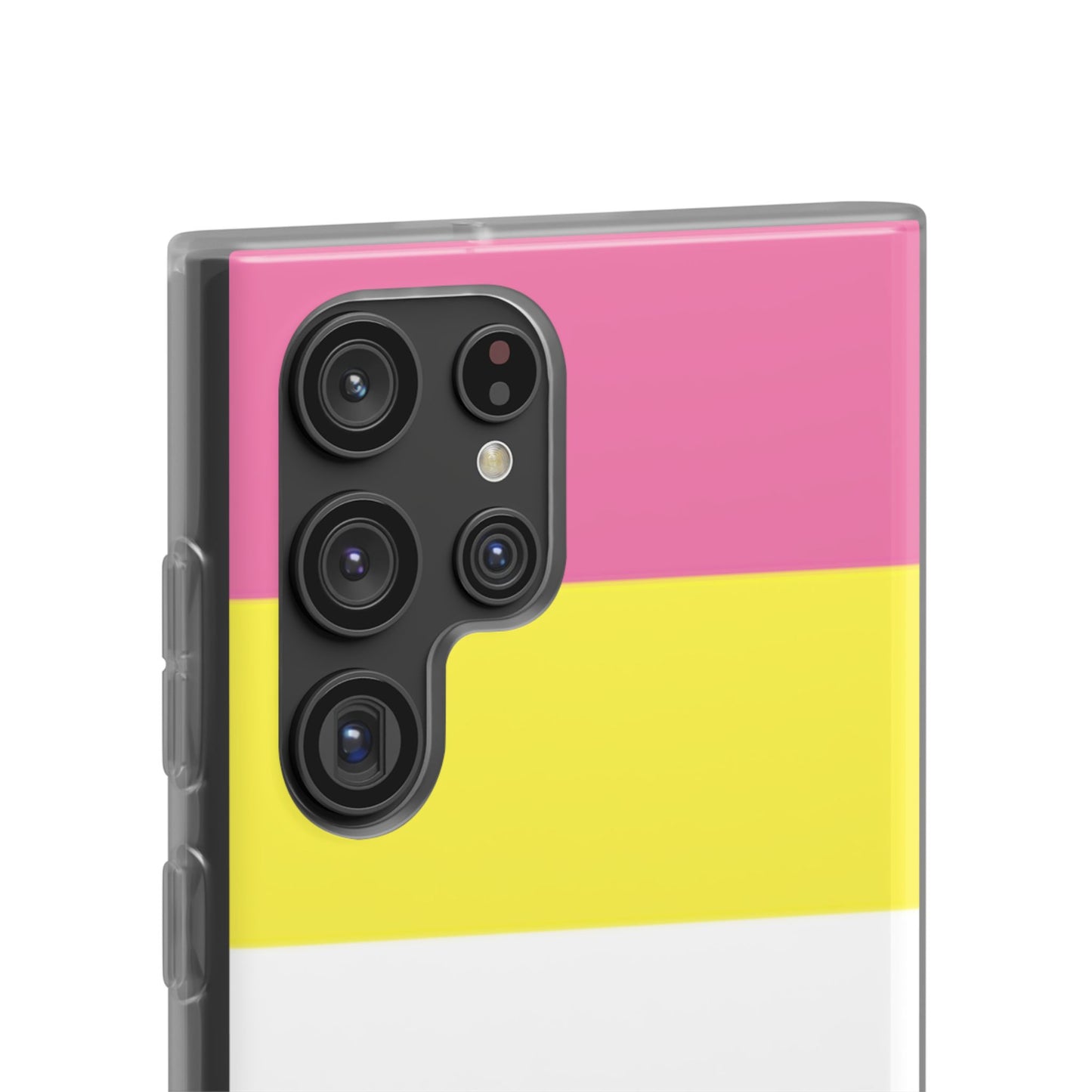 Bigender Pride Flag Samsung Flexi Case - Multiple Generations