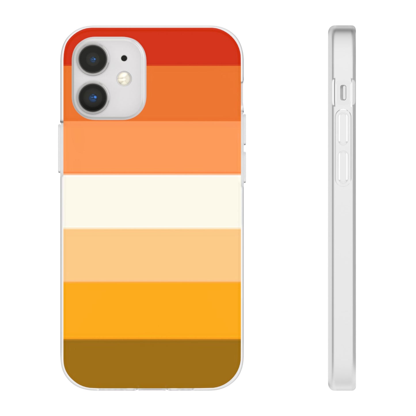 Butch Pride Flag (Mod Q) iPhone Flexi Case - Multiple Generations