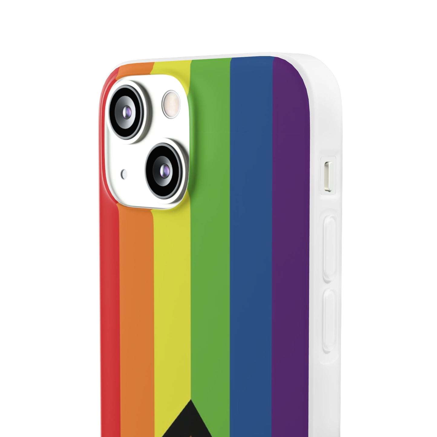 Inclusive Progress Pride Flag iPhone Flexi Case - Multiple Generations