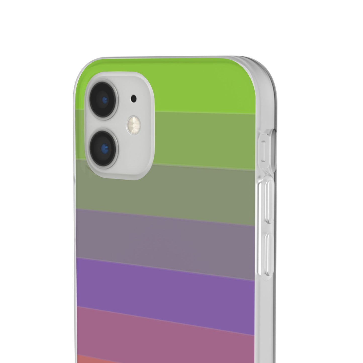 Aliagender Pride Flag iPhone Flexi Case - Multiple Generations
