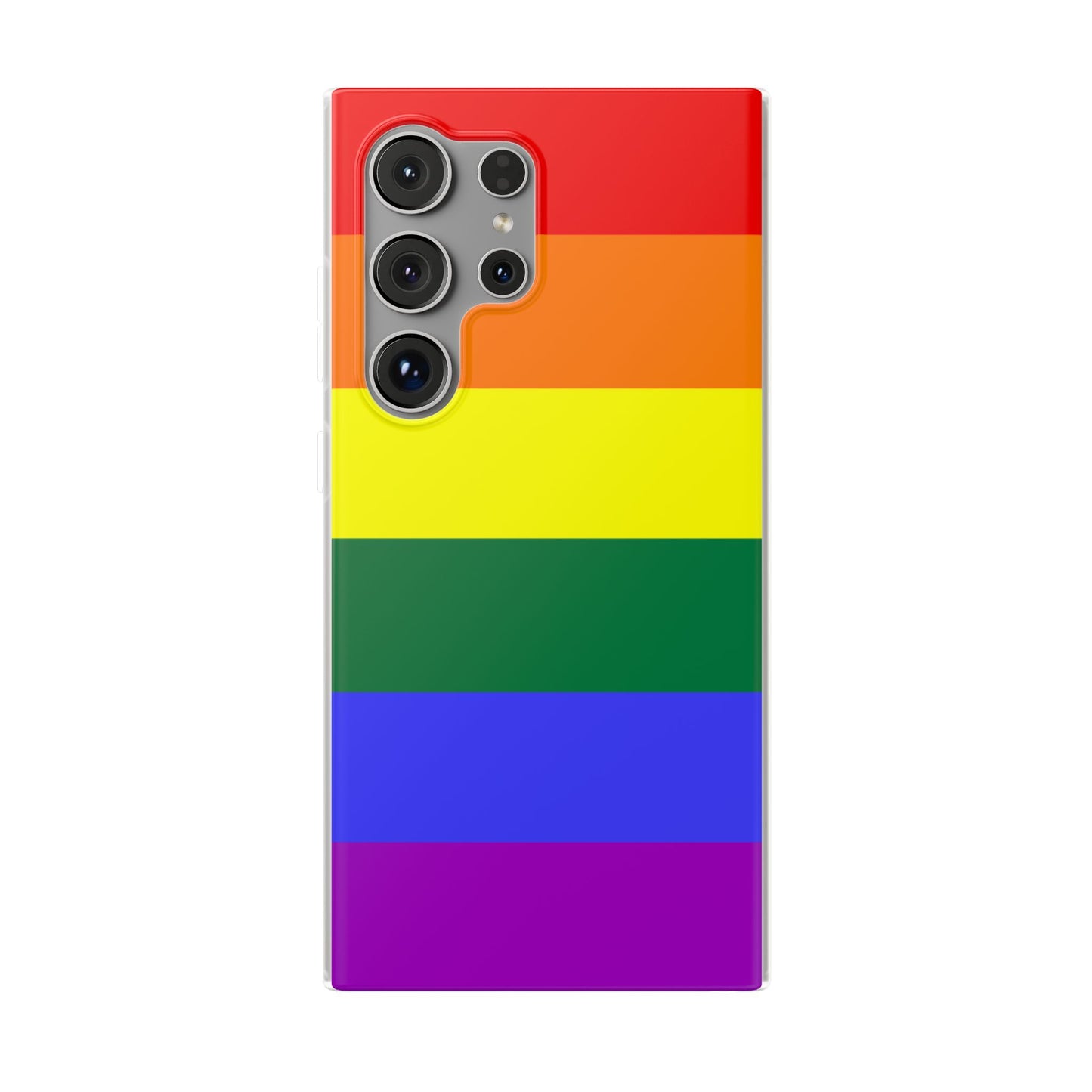 Rainbow Pride Flag Samsung Flexi Case - Multiple Generations