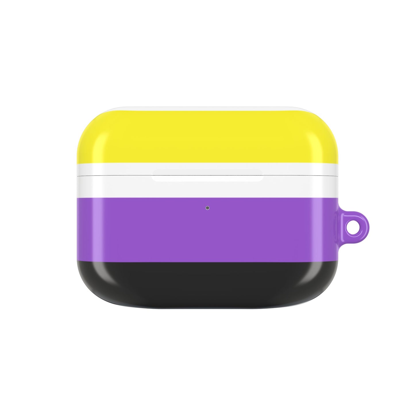 Non-Binary Pride Flag AirPod Case - Multiple Generations