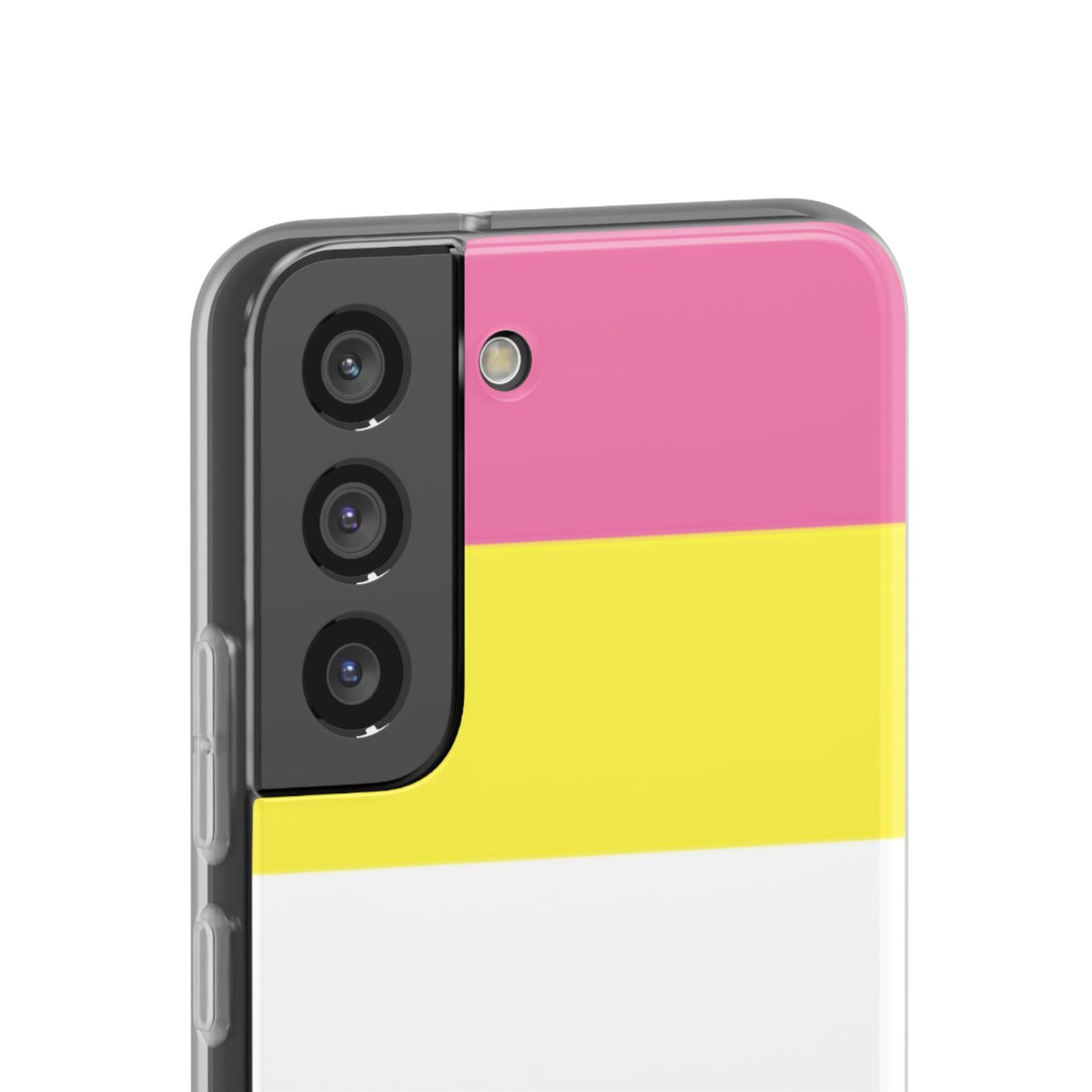 Bigender Pride Flag Samsung Flexi Case - Multiple Generations