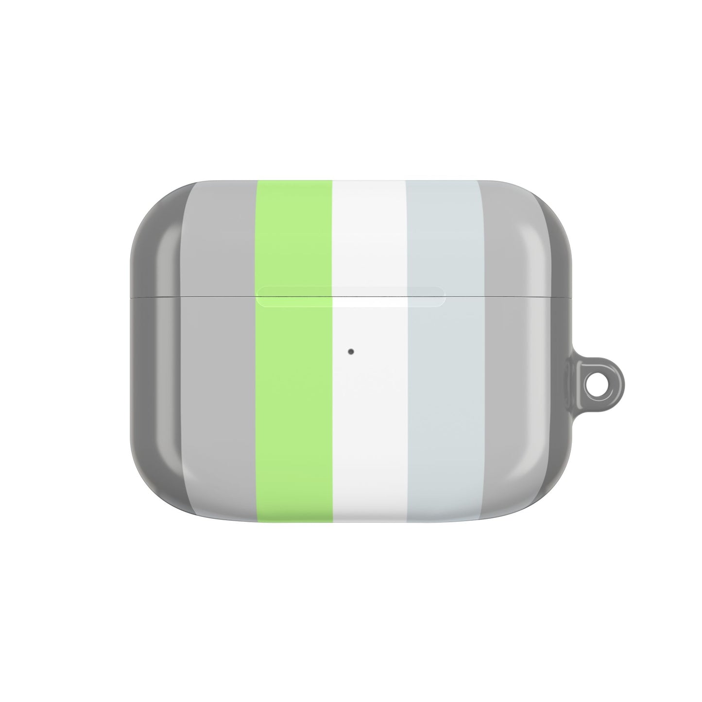 Demiagender Pride Flag AirPod Case - Multiple Generations