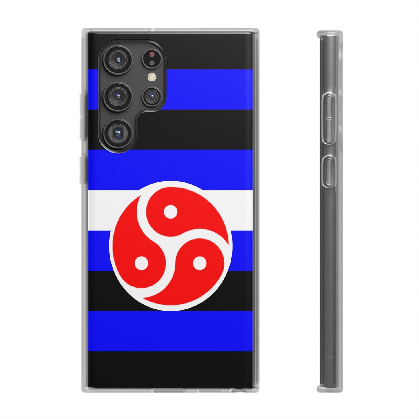 BDSM Fetish Pride Flag Samsung Flexi Case - Multiple Generations