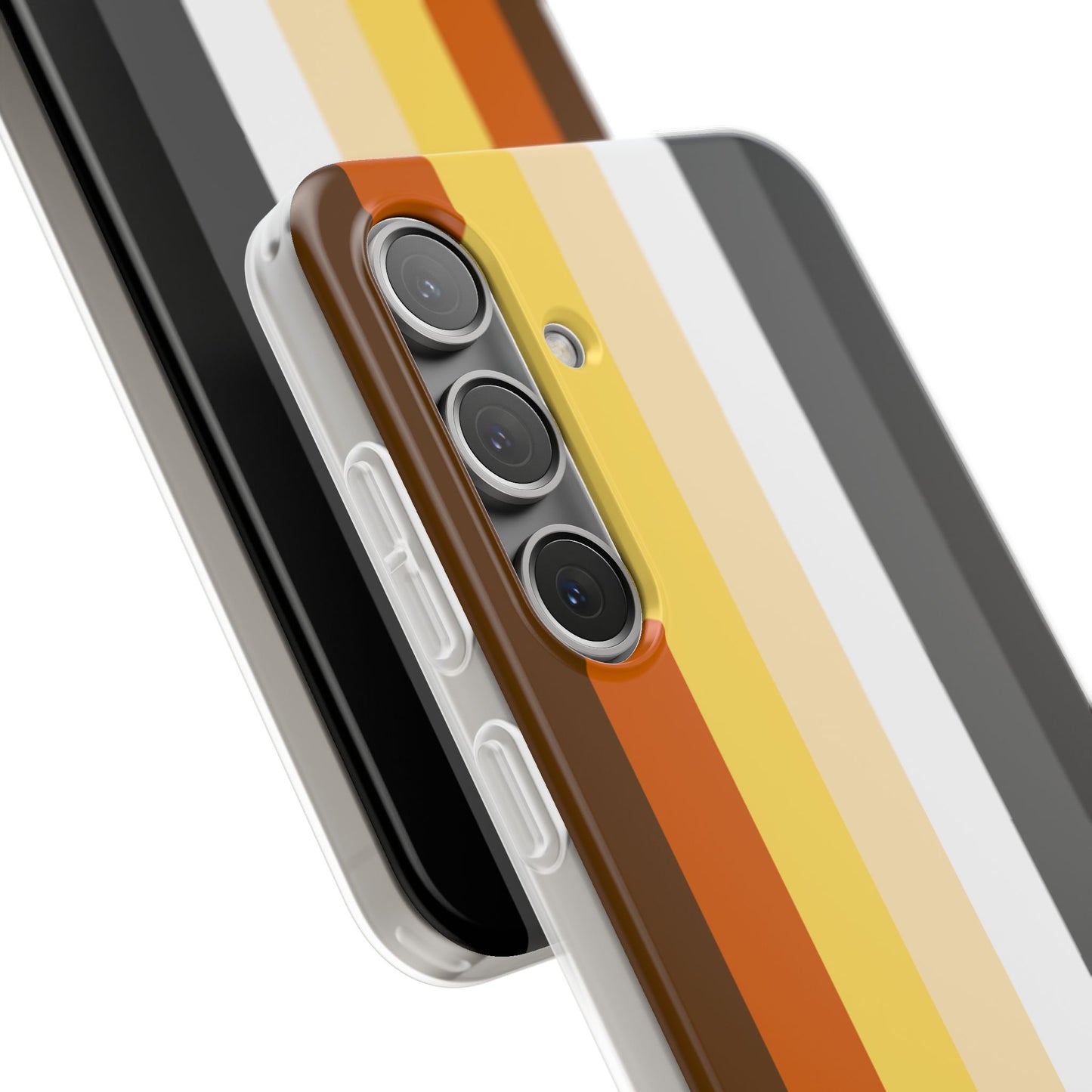 Bear Pride Flag Samsung Flexi Case - Multiple Generations