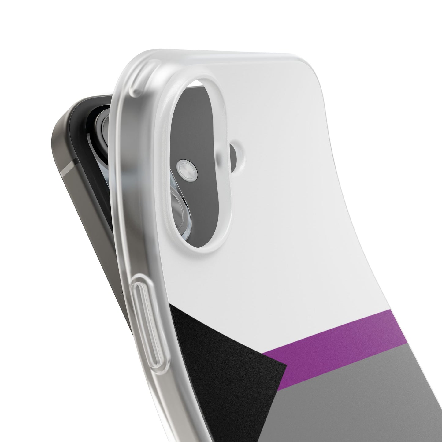 Demisexual Pride Flag iPhone Flexi Case - Multiple Generations