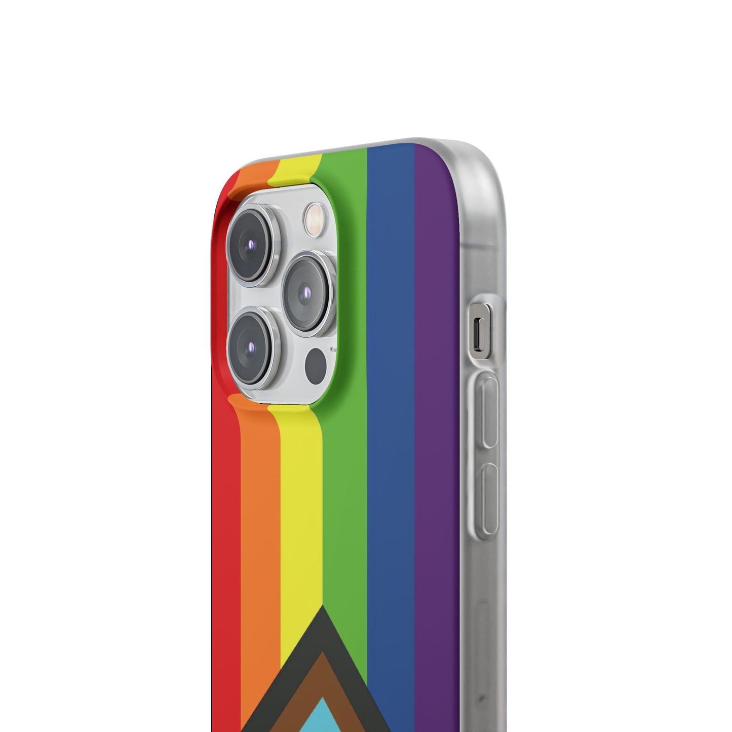 Inclusive Progress Pride Flag iPhone Flexi Case - Multiple Generations