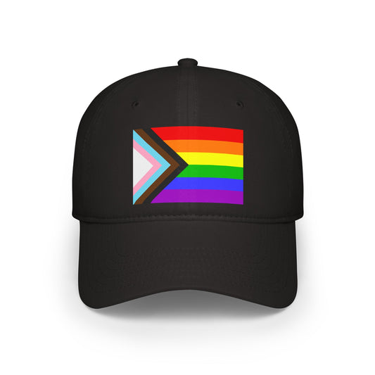 Progress Pride Flag Low Profile Baseball Cap