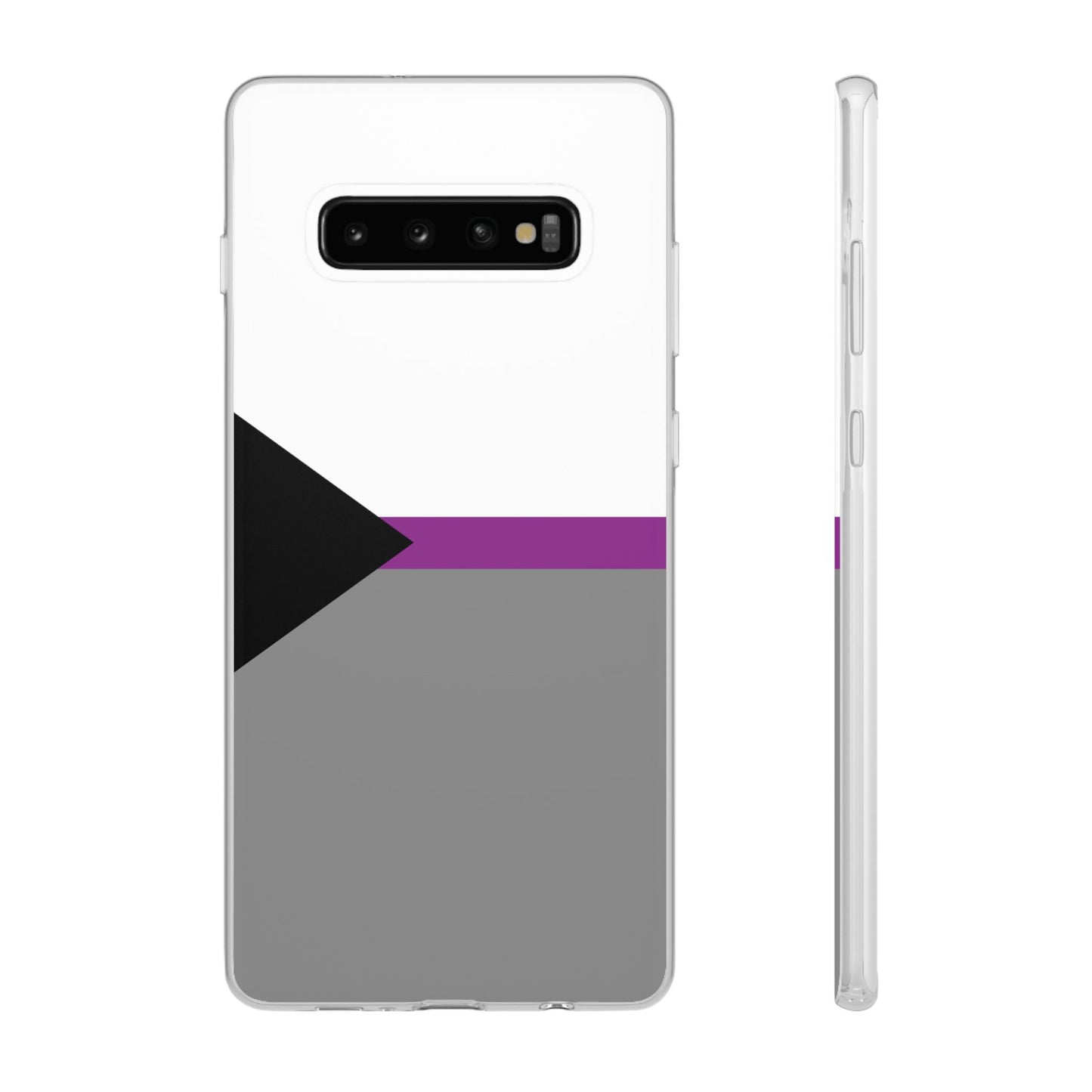 Demisexual Pride Flag Samsung Flexi Case - Multiple Generations
