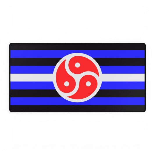 BDSM Fetish Pride Flag Desk Mat
