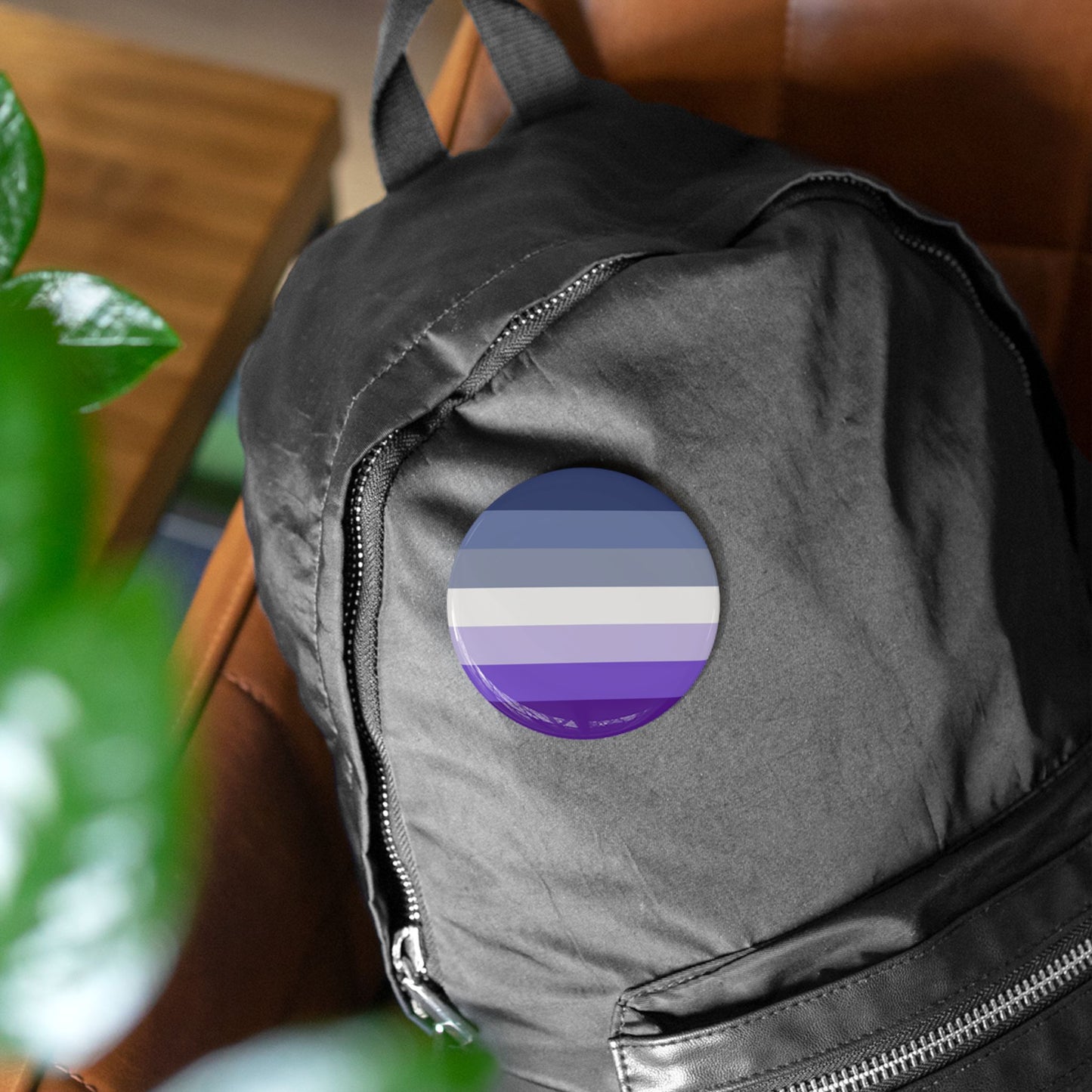 Butch Pride Flag (dorian-rutherford) Round Pins - Multiple Sizes
