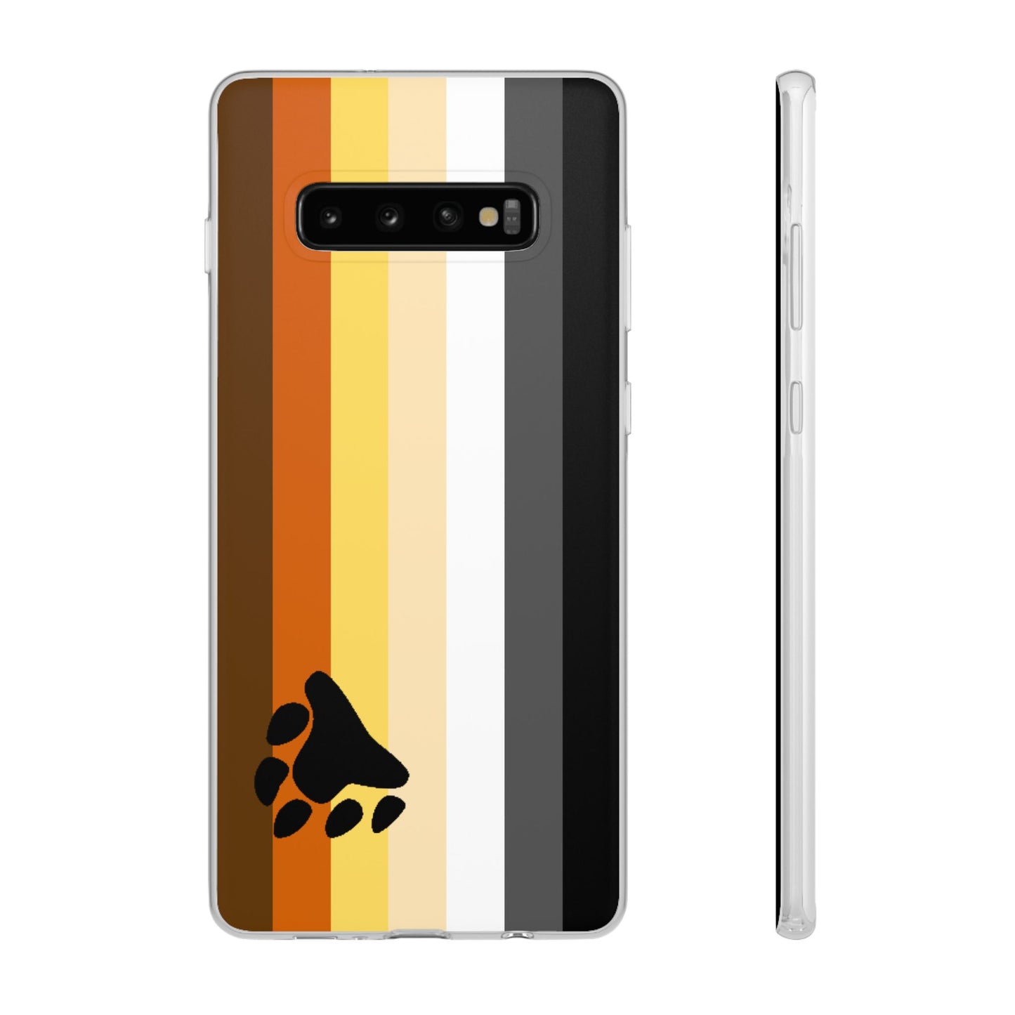 Bear Pride Flag Samsung Flexi Case - Multiple Generations