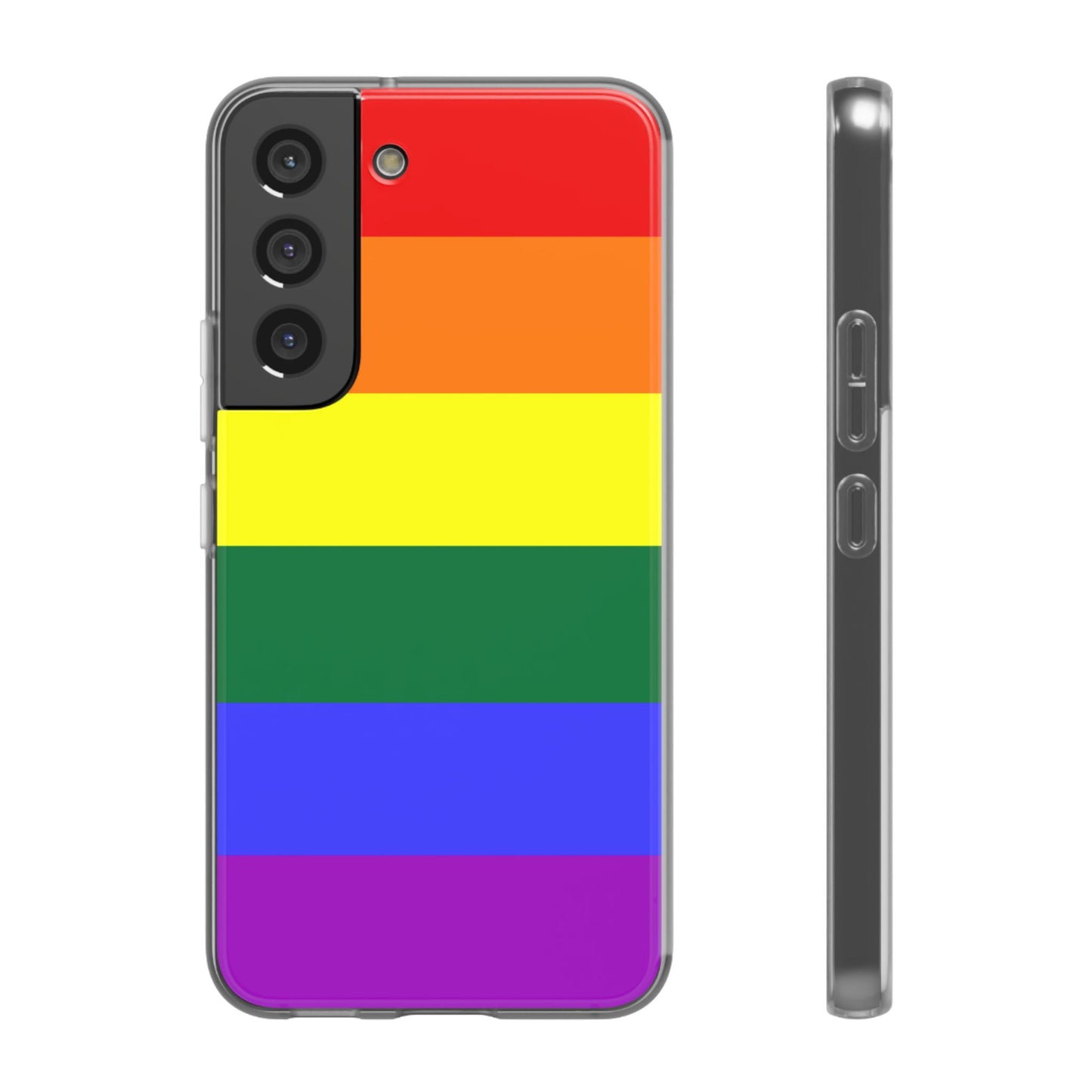 Rainbow Pride Flag Samsung Flexi Case - Multiple Generations