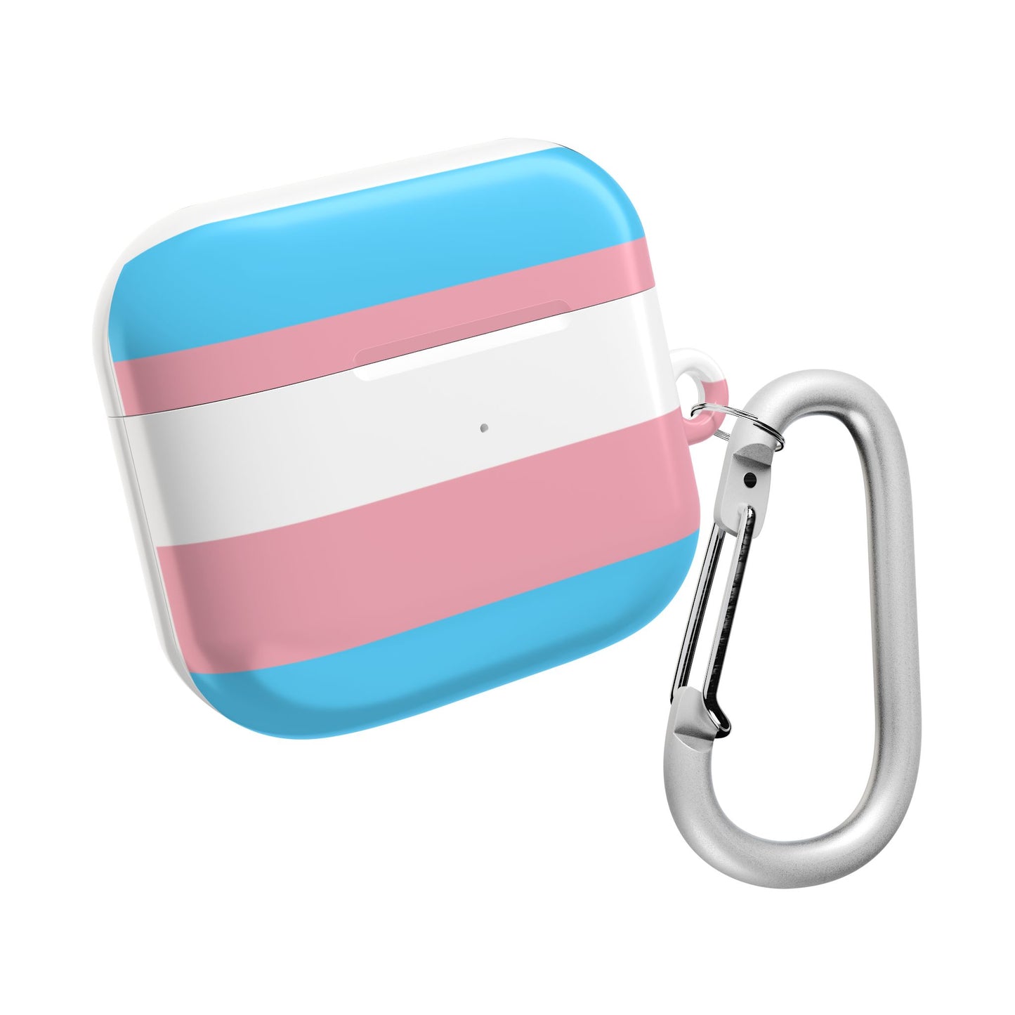 Transgender Pride Flag AirPod Case - Multiple Generations
