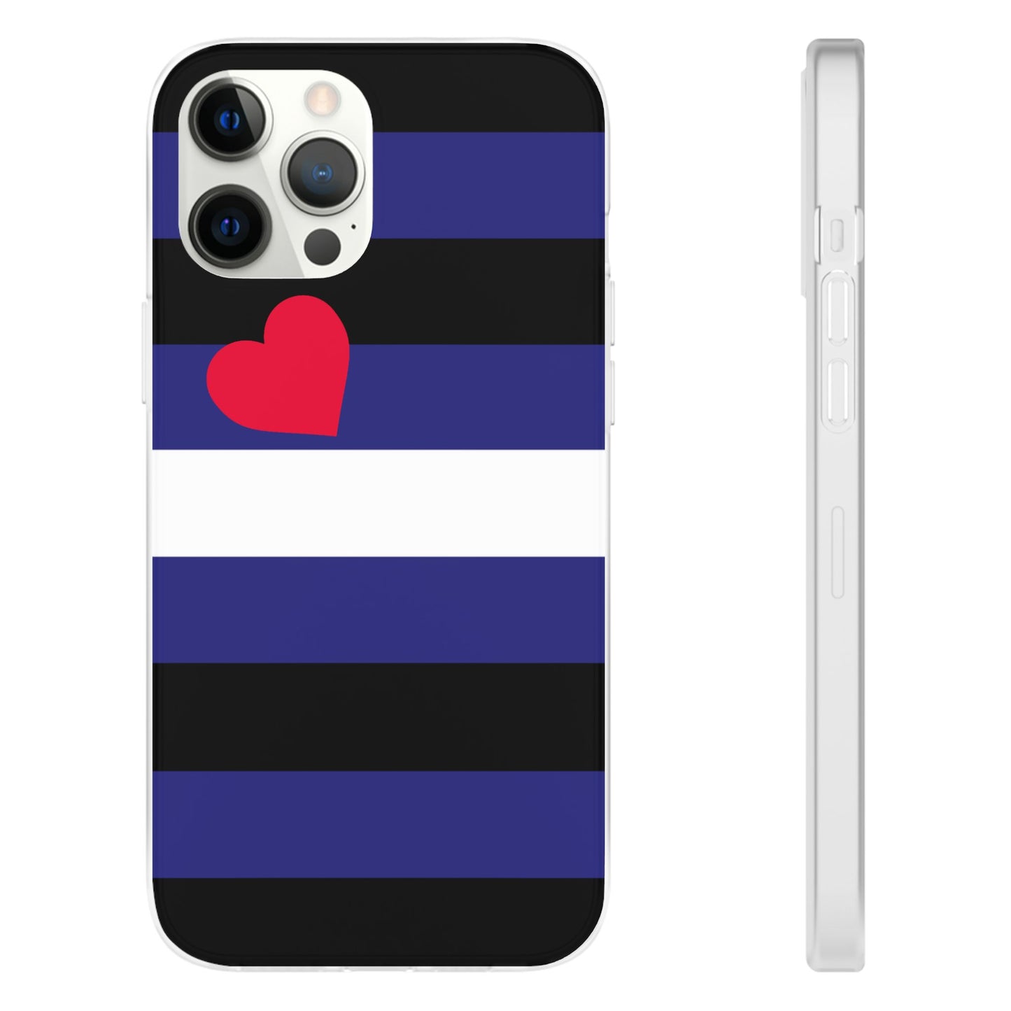 Leather Pride Flag iPhone Flexi Case - Multiple Generations