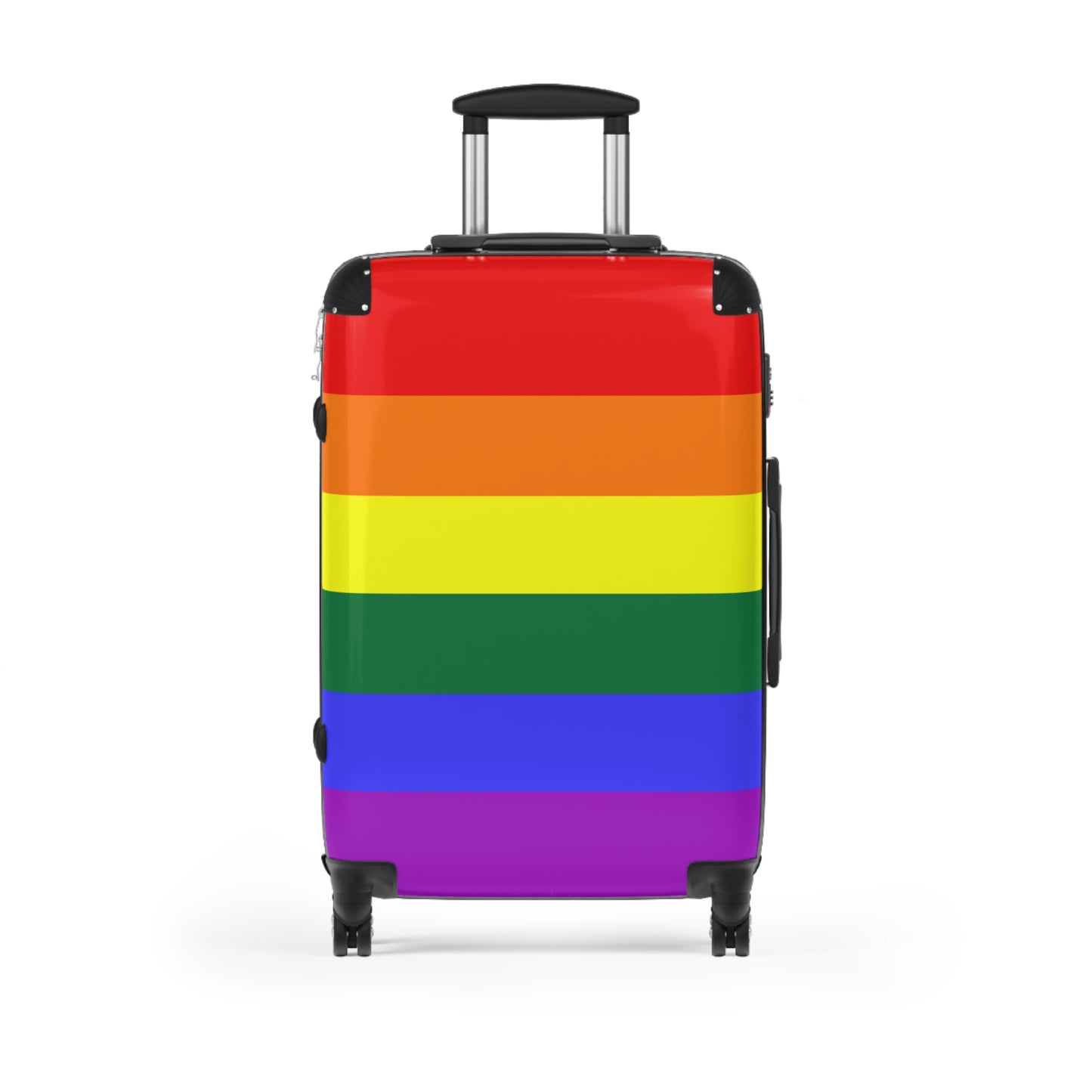 Rainbow Pride Flag Roller Bag - Multiple Sizes