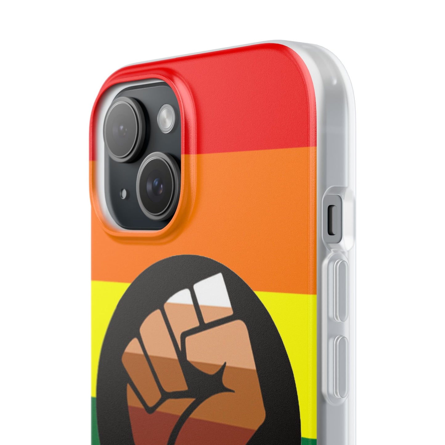 QPOC Pride Flag iPhone Flexi Case - Multiple Generations