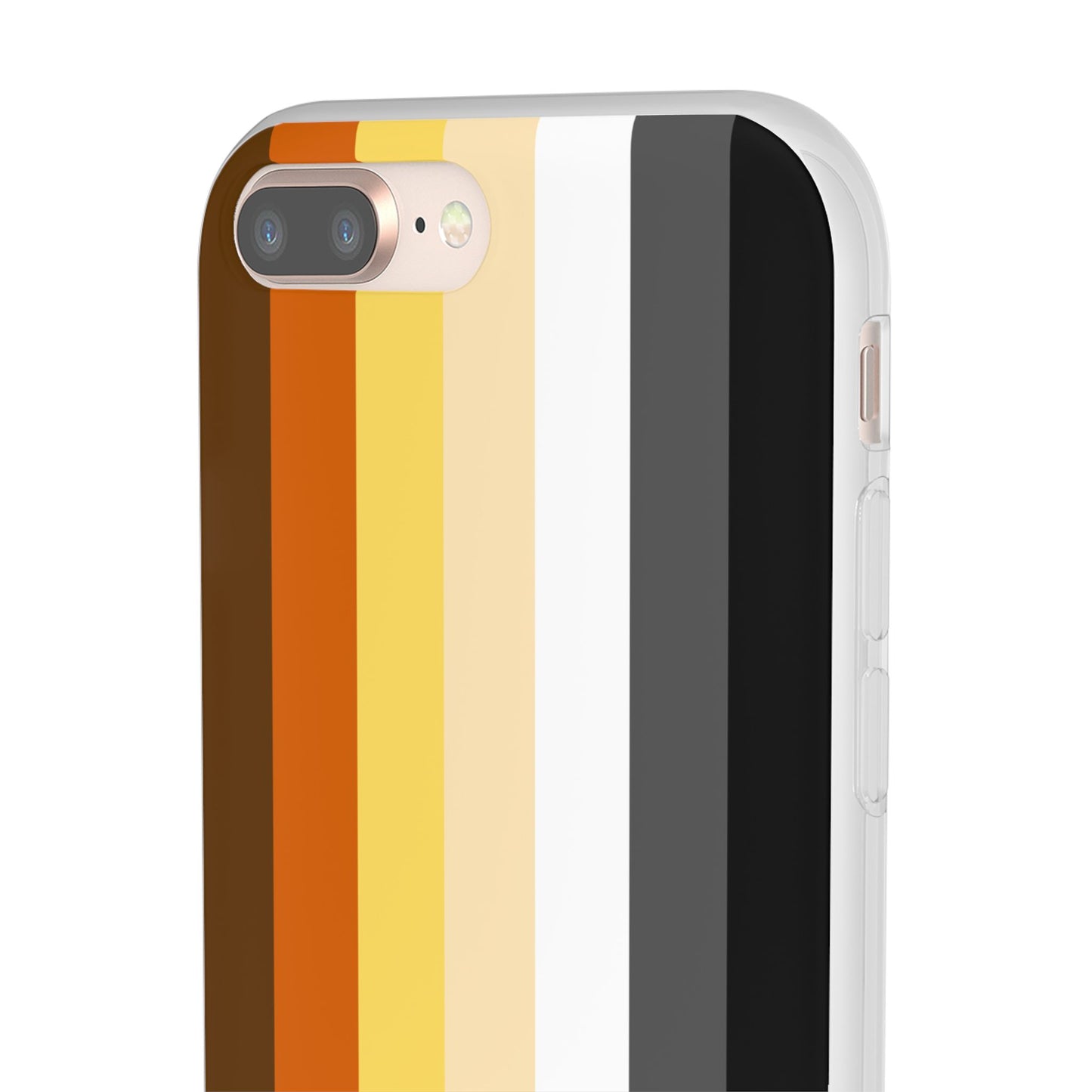 BearPride Flag iPhone Flexi Case - Multiple Generations