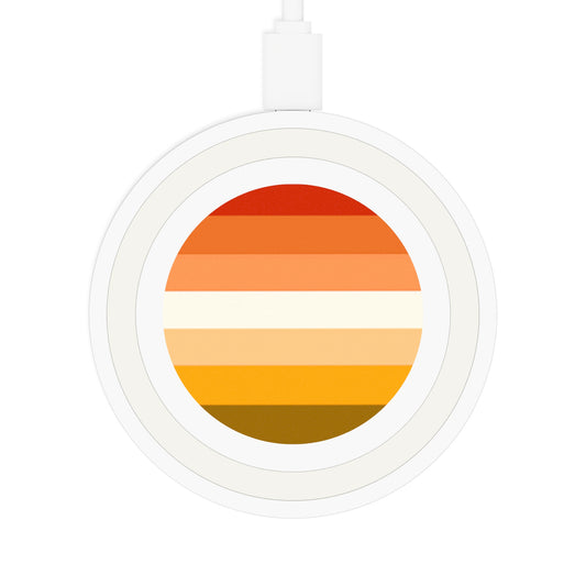 Butch Pride Flag (Mod Q) Wireless Charger