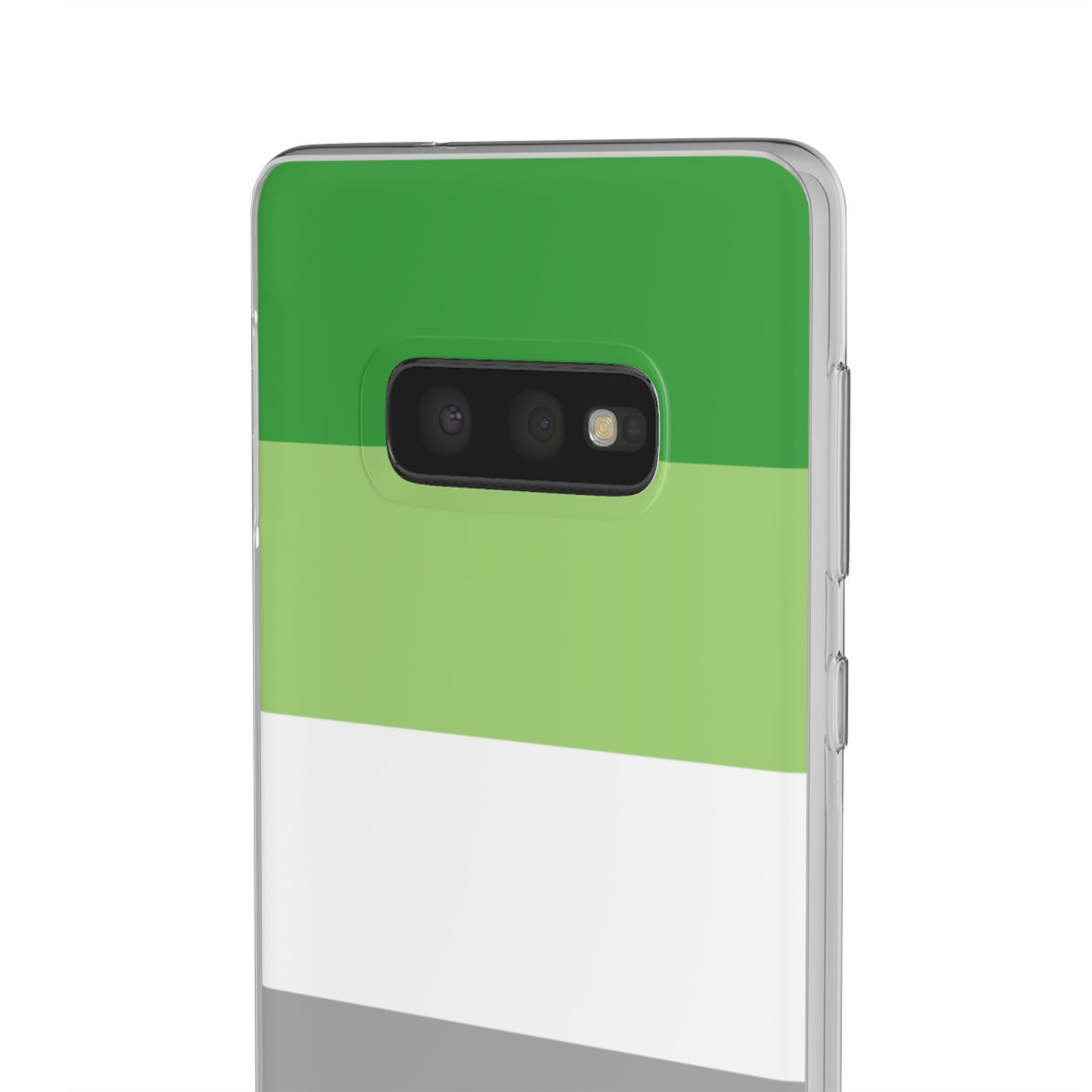 Aromantic Pride Flag Samsung Flexi Case - Multiple Generations