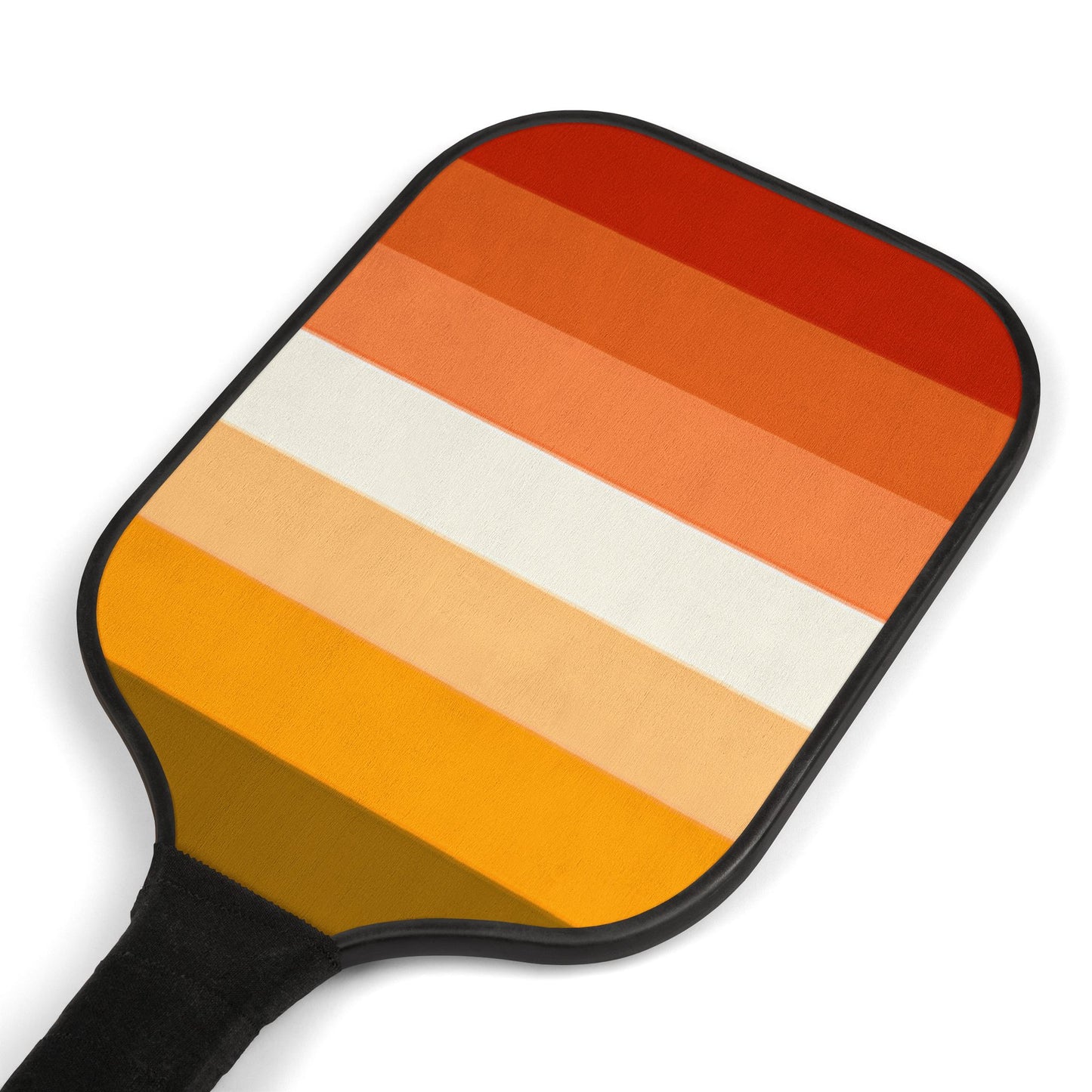 Butch Pride Flag (Mod Q) Pickleball Paddle Set