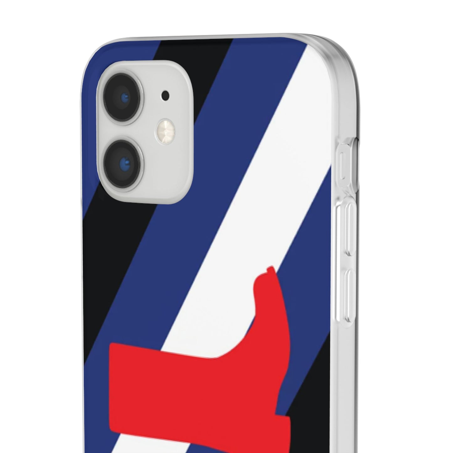 Boot Fetish Pride Flag iPhone Flexi Case - Multiple Generations
