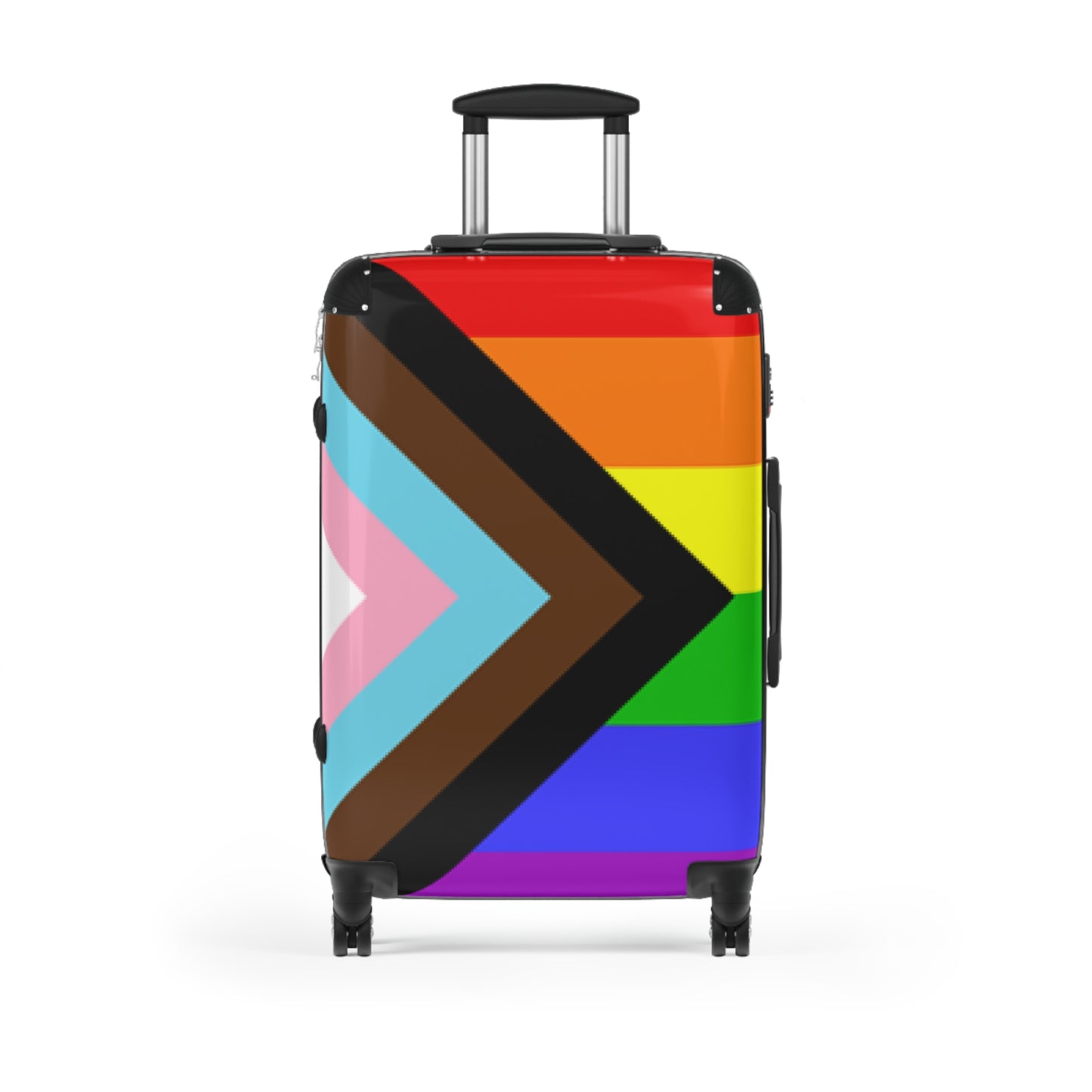 Progress Pride Flag Roller Bag - Multiple Sizes